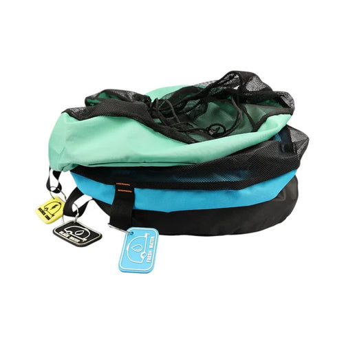 Set of 3 caravan RV hose and cord bags for organised storage of water hoses and power cables