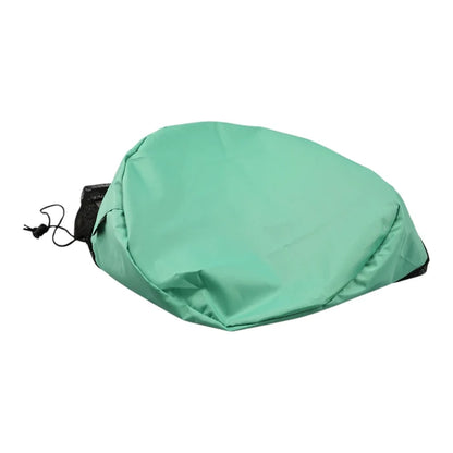 Caravan hose and electrical cord storage bags for campervan and RV travel