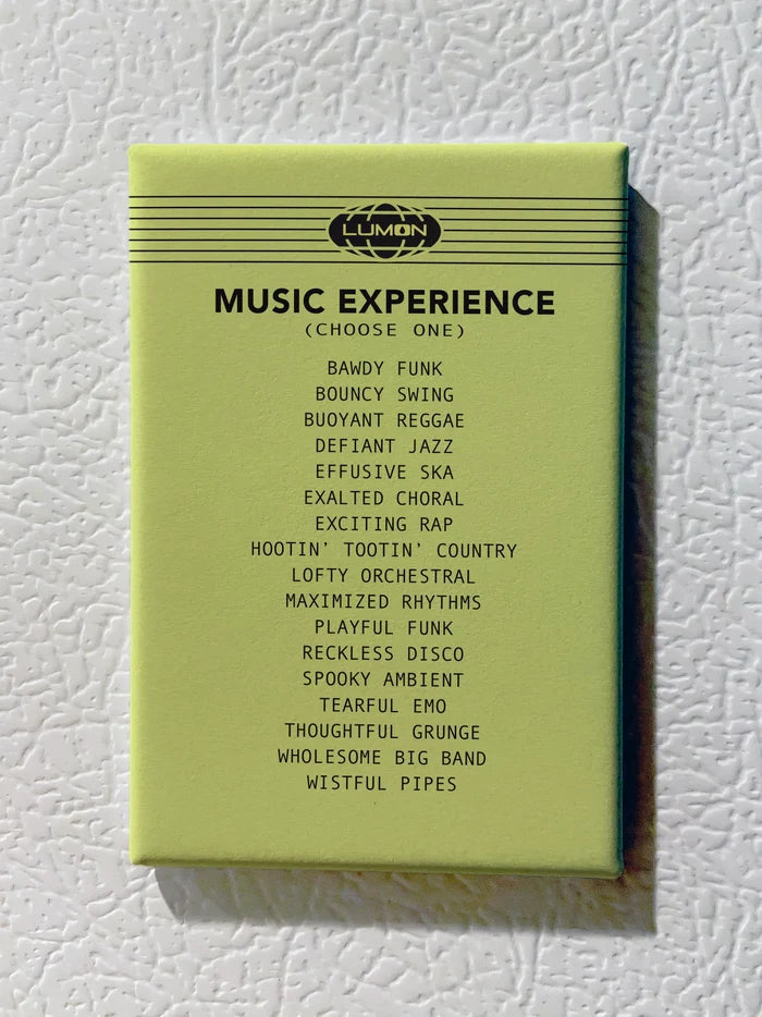 Severance Music Dance Experience Magnet