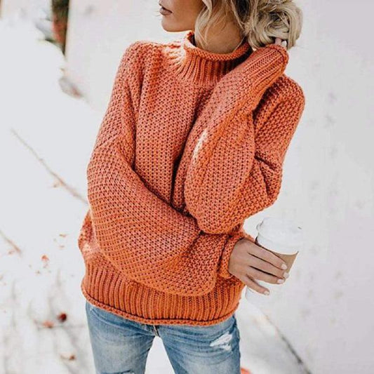 SHAINA – RELAXED CHIC KNIT SWEATER
