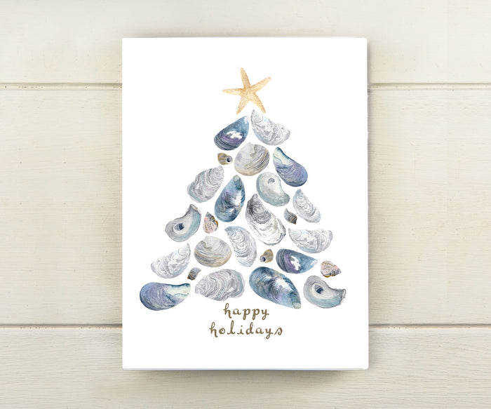 Shell Tree Card