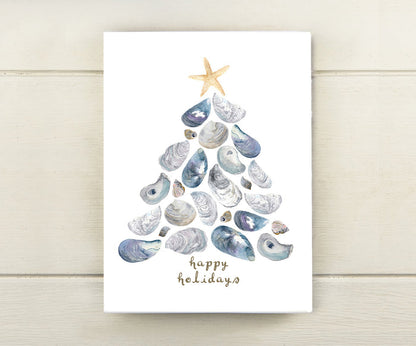 Shell Tree Card