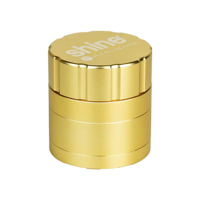 Shine Gold 4pc Grinder