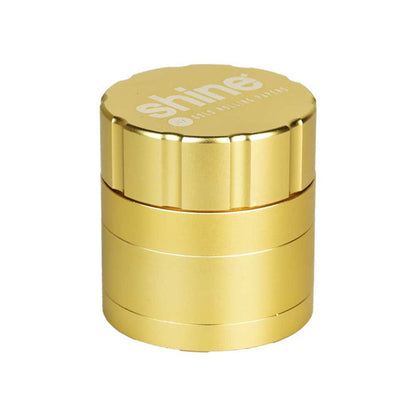 Shine Gold 4pc Grinder
