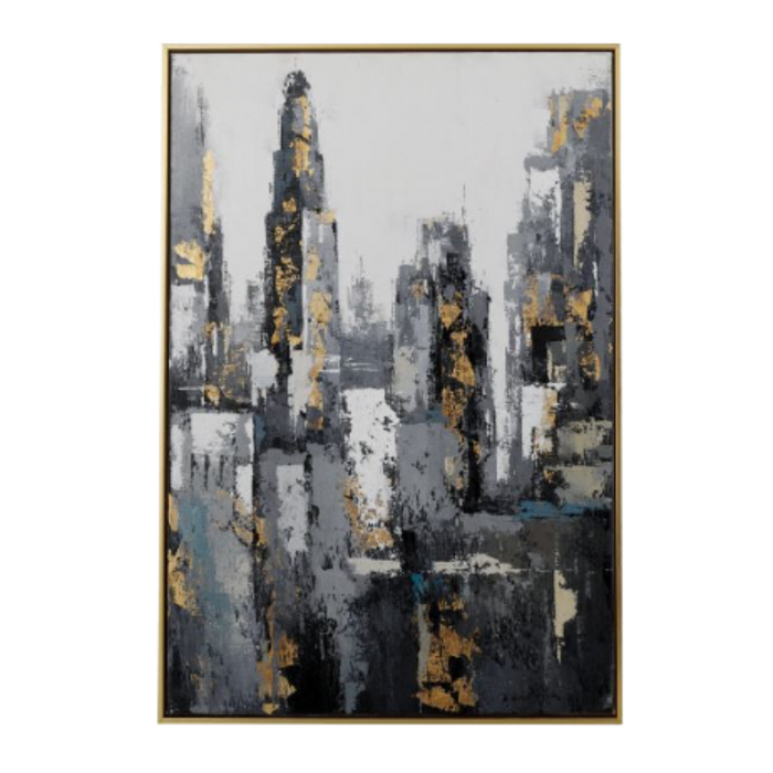 Skyline Artwork-Renaissance Design Studio