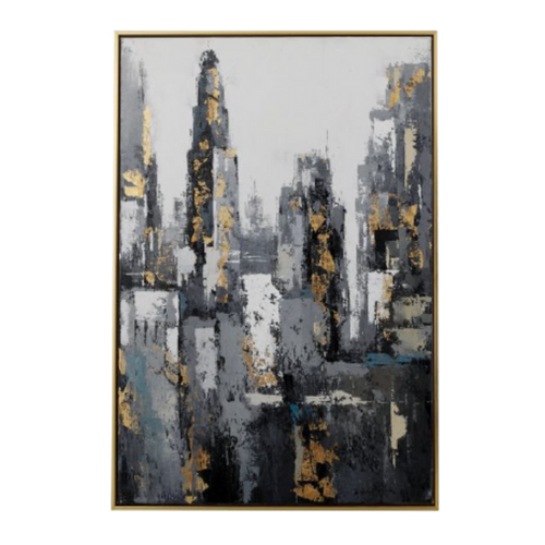 Skyline Artwork-Renaissance Design Studio
