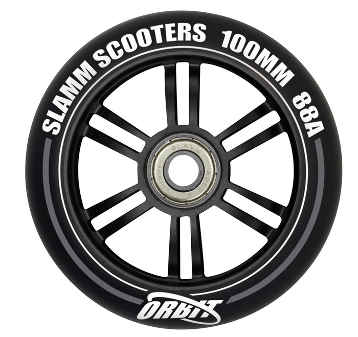 Slamm 100Mm Orbit Wheel
