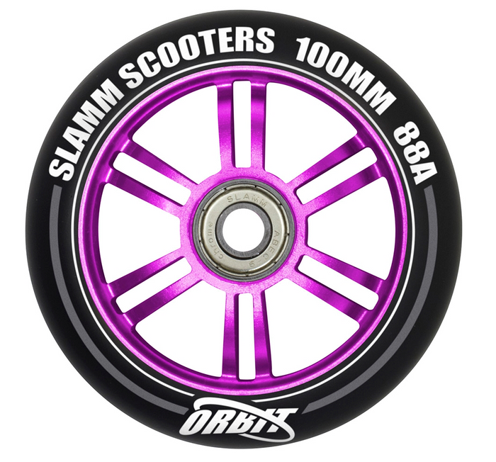 Slamm 100Mm Orbit Wheel