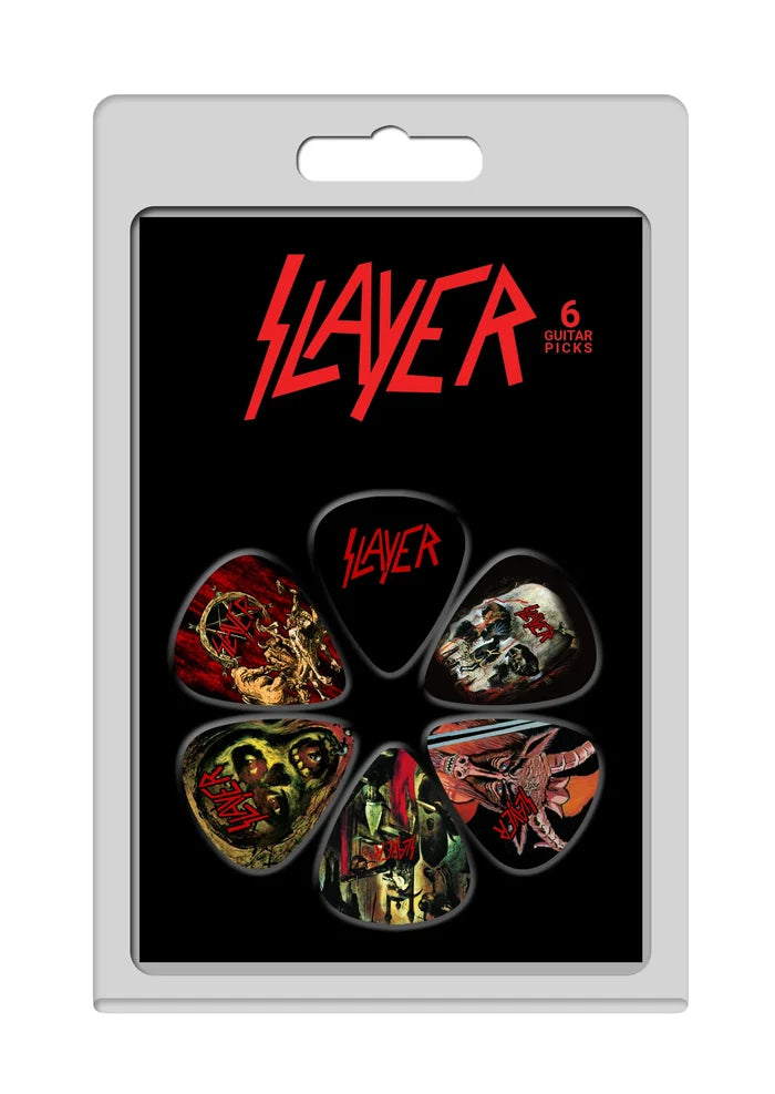Slayer Guitar Picks
