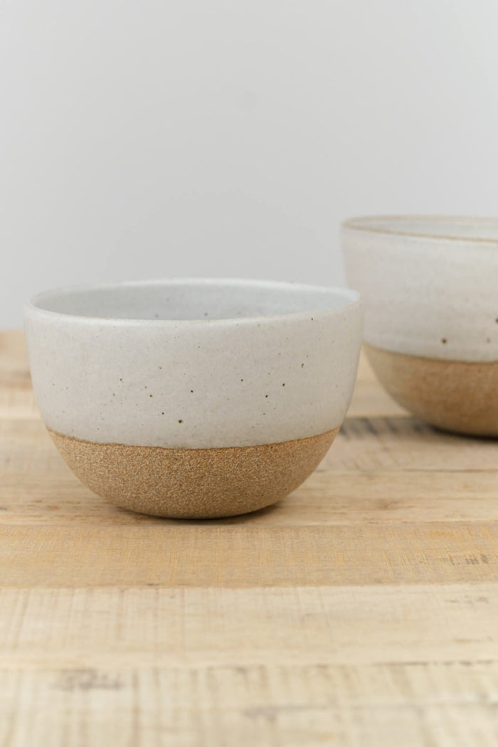 Tomoro Pottery Home Kitchen Dishware Small Terra Bowl 2.5" H X 4.5" Dia