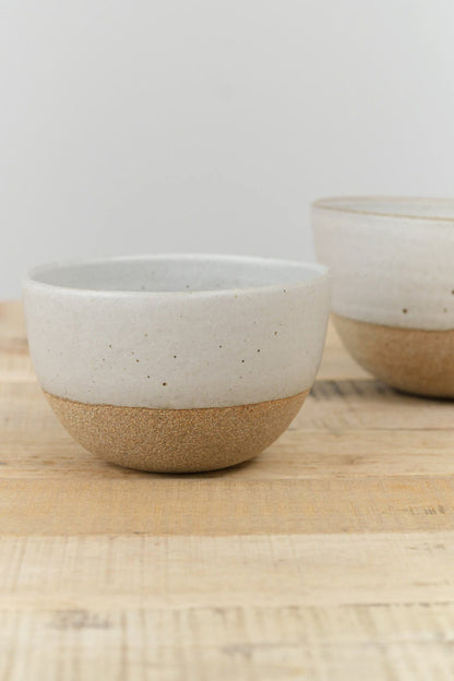 Tomoro Pottery Home Kitchen Dishware Small Terra Bowl 2.5" H X 4.5" Dia