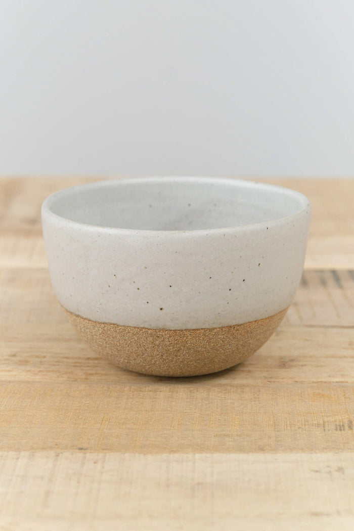 Tomoro Pottery Home Kitchen Dishware Small Terra Bowl 2.5" H X 4.5" Dia