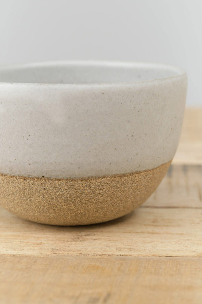 Tomoro Pottery Home Kitchen Dishware Small Terra Bowl 2.5" H X 4.5" Dia
