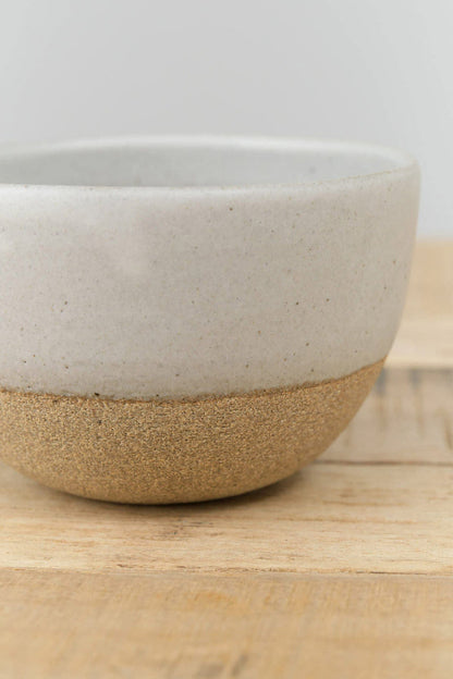 Tomoro Pottery Home Kitchen Dishware Small Terra Bowl 2.5" H X 4.5" Dia