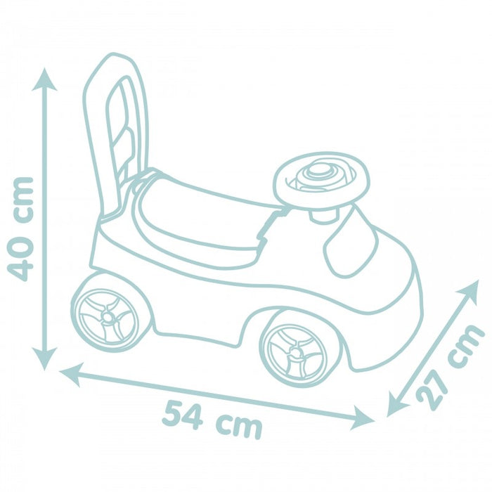 Product dimension diagram showing height 40cm, width 54cm, and depth 27cm measurements