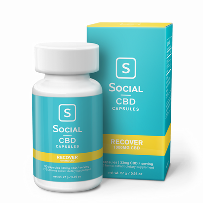 social cbd capsules 1000mg recover