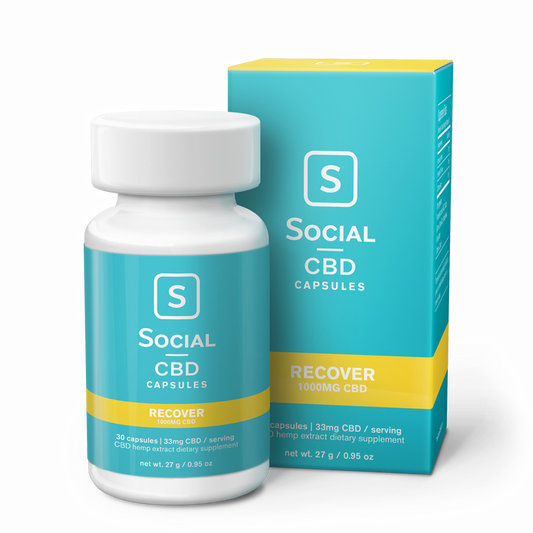 social cbd capsules 1000mg recover
