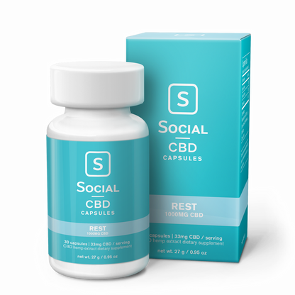 social cbd gel capsules 1000mg rest