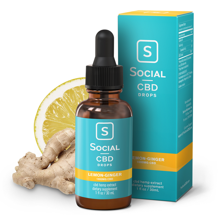 Social CBD Oil Drops