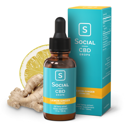 Social CBD Oil Drops