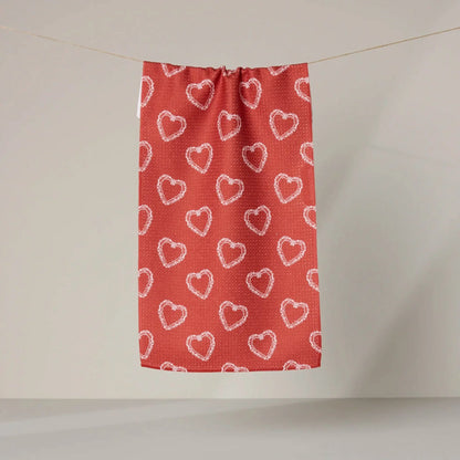 THE GEOMETRY BAR TOWEL