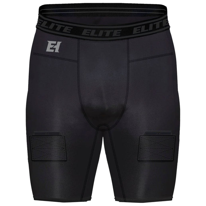 Sous Vetement Hockey Elite Short avec Jock JR