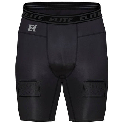 Sous Vetement Hockey Elite Short avec Jock SR