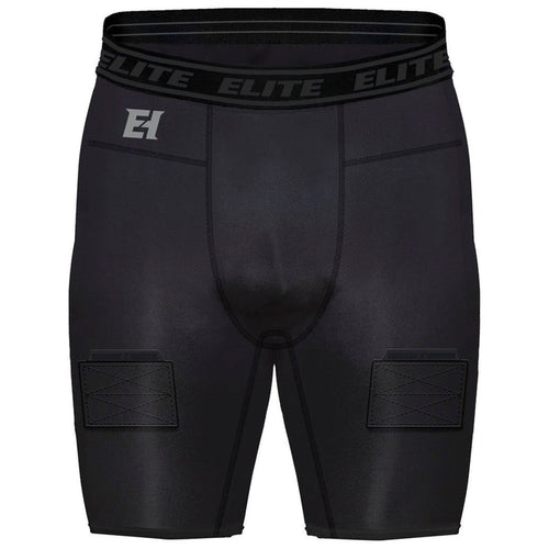 Sous Vetement Hockey Elite Short avec Jock SR