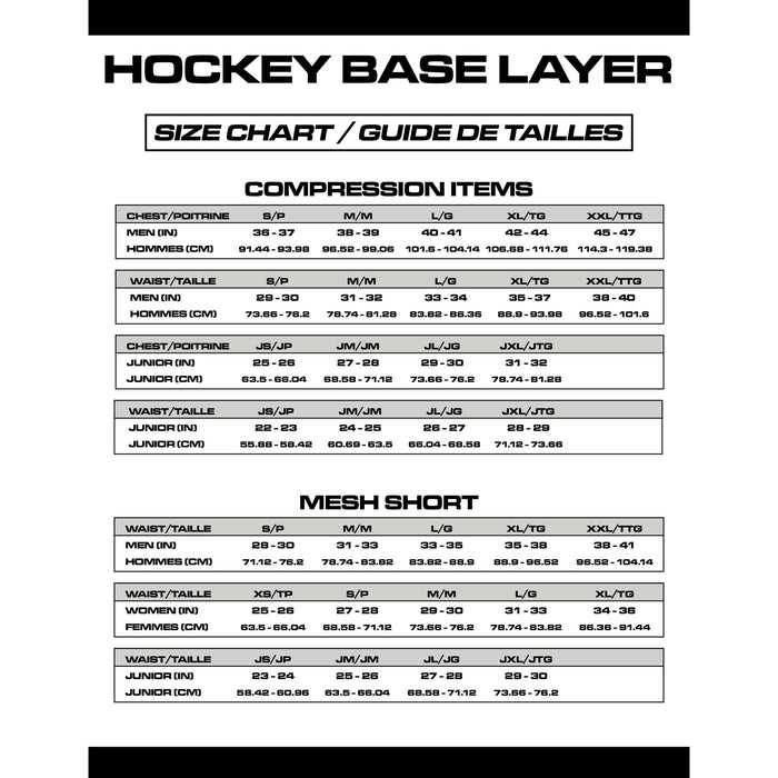 Sous Vetement Hockey Elite Short avec Jock SR