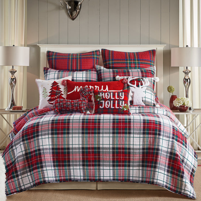 Levtex Home Spencer Plaid Quilt Quilts