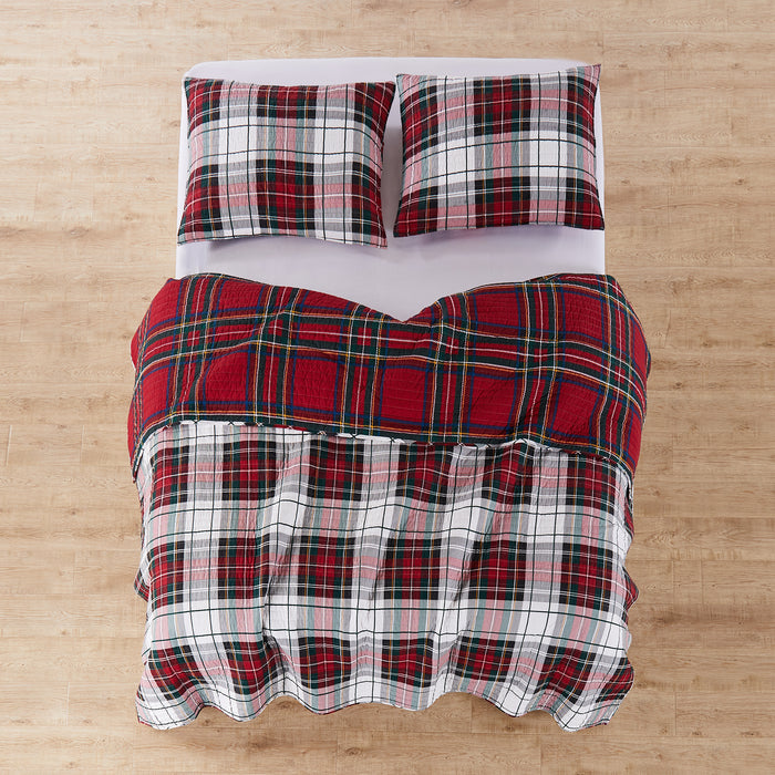 Levtex Home Spencer Plaid Quilt Quilts