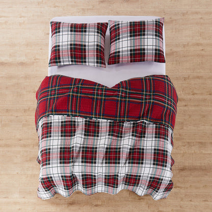 Levtex Home Spencer Plaid Quilt Quilts