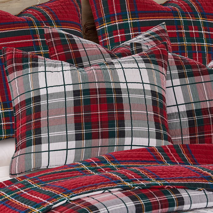 Levtex Home Spencer Plaid Quilt Quilts