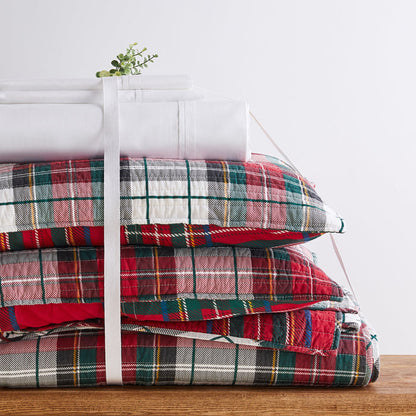 Levtex Home Spencer Plaid Quilt Quilts