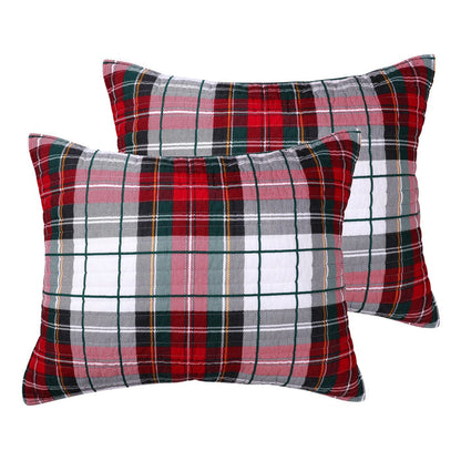 Levtex Home Spencer Plaid Sham Set of 2 Shams