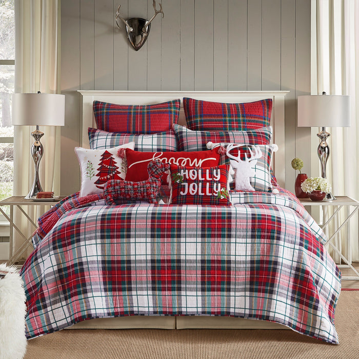 Levtex Home Spencer Plaid Sham Set of 2 Shams