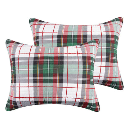 Levtex Home Spencer Plaid Sham Set of 2 Shams