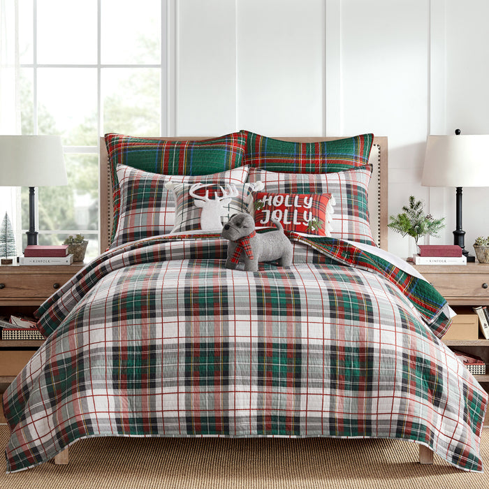 Levtex Home Spencer Plaid Sham Set of 2 Shams