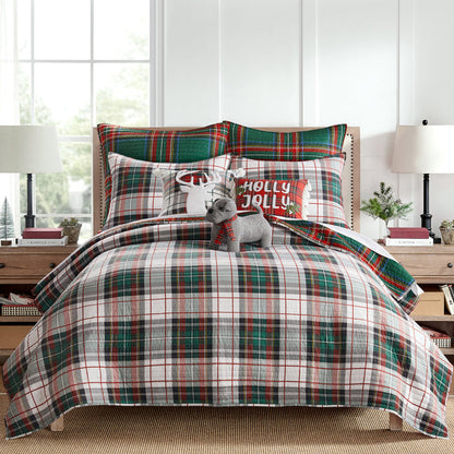Levtex Home Spencer Plaid Sham Set of 2 Shams