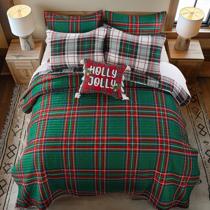 Levtex Home Spencer Plaid Sham Set of 2 Shams