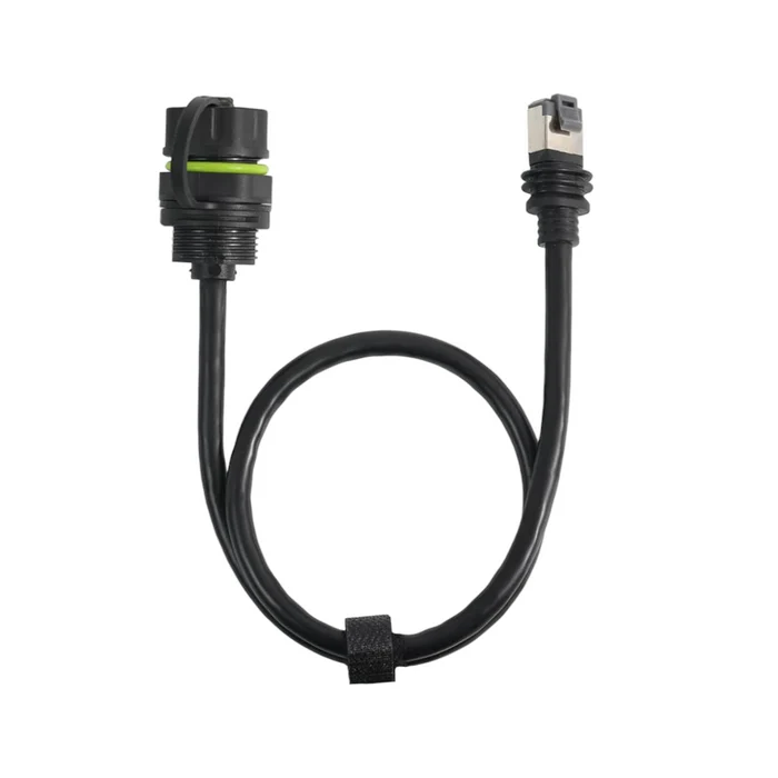 Starlink Gen 3 bulkhead RJ45 cable ready for roof installation