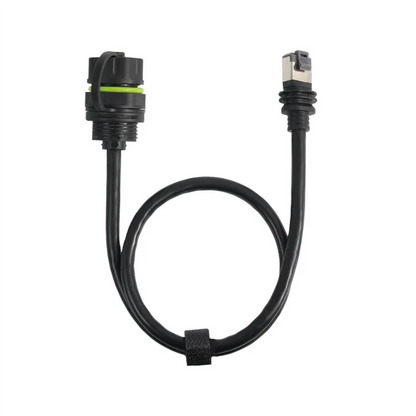 Starlink Gen 3 bulkhead RJ45 cable ready for roof installation
