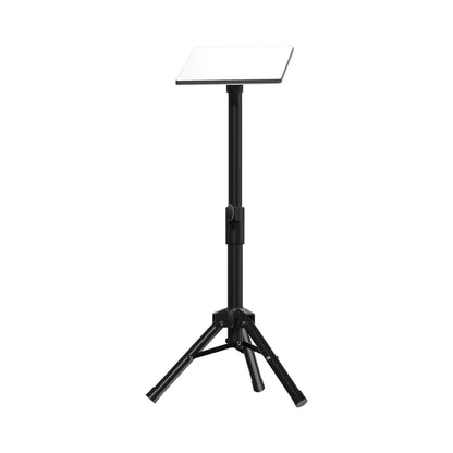 Starlink Mini compact foldable tripod beside camping gear