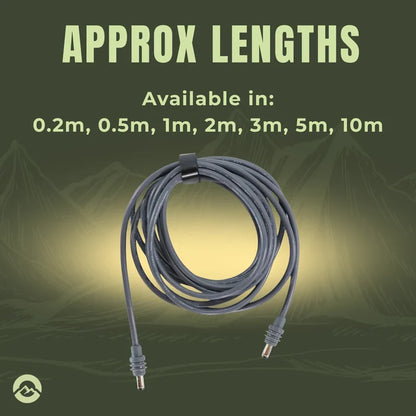 Marine ready Starlink Mini cable for harsh outdoor environments