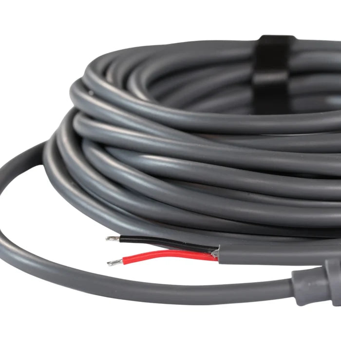 Starlink Mini open end wiring cable used in campervan setup