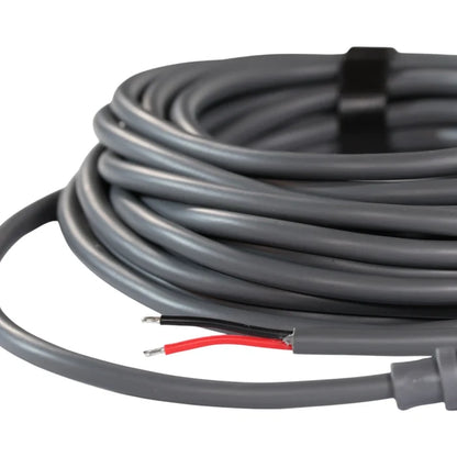 Starlink Mini open end wiring cable used in campervan setup