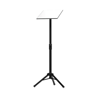 Starlink tall tripod positioned for improved signal