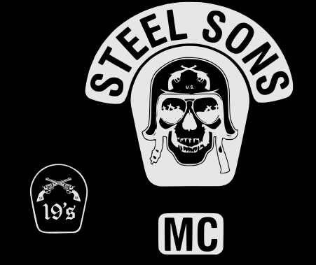 Steel Sons Reflective Tee - 100% Polyester
