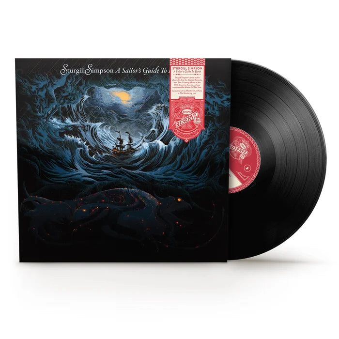 Sturgill Simpson A Sailor’s Guide To Earth Rhino Reserve