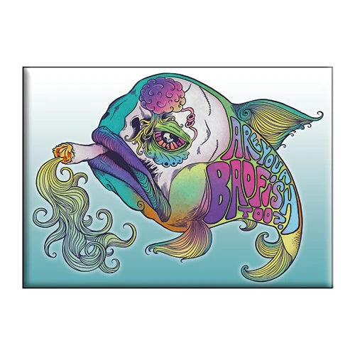 Sublime Bad Fish Magnet